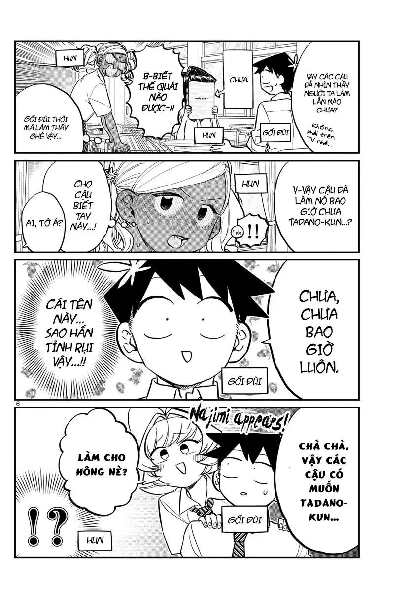 Komi Không Thể Giao Tiếp Nettruyen ZZZ Chương 152 Page 6