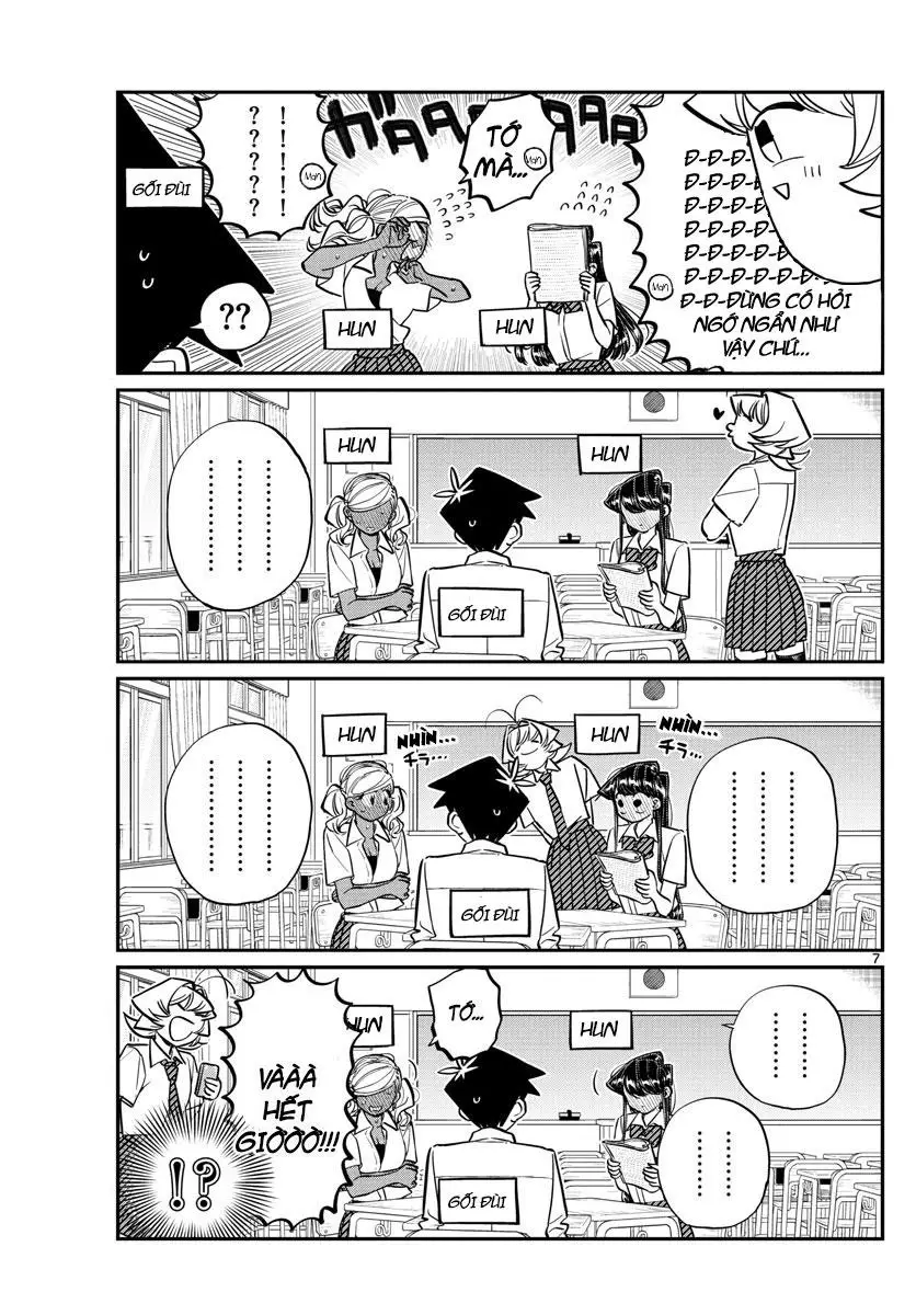 Komi Không Thể Giao Tiếp Nettruyen ZZZ Chương 152 Page 7