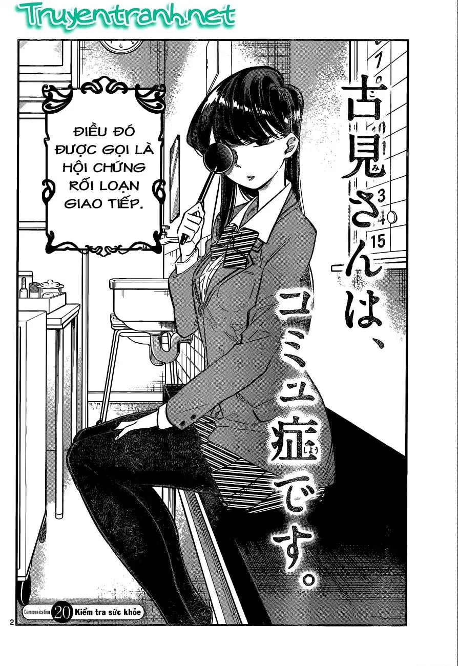 Komi Không Thể Giao Tiếp Nettruyen ZZZ Chương 20 Page 3