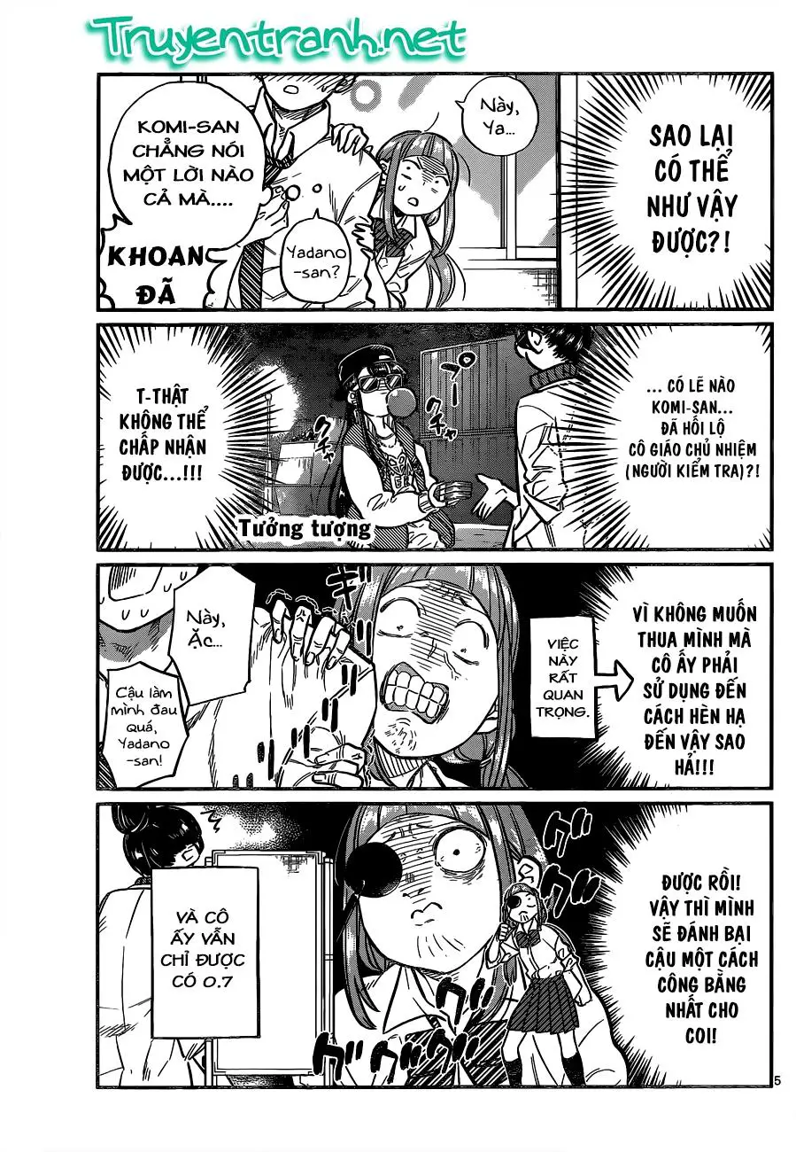 Komi Không Thể Giao Tiếp Nettruyen ZZZ Chương 20 Page 6