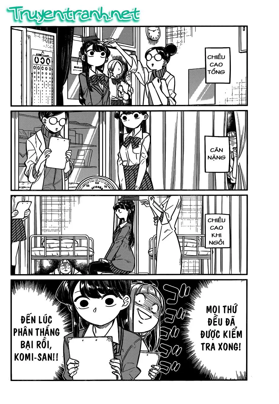 Komi Không Thể Giao Tiếp Nettruyen ZZZ Chương 20 Page 7
