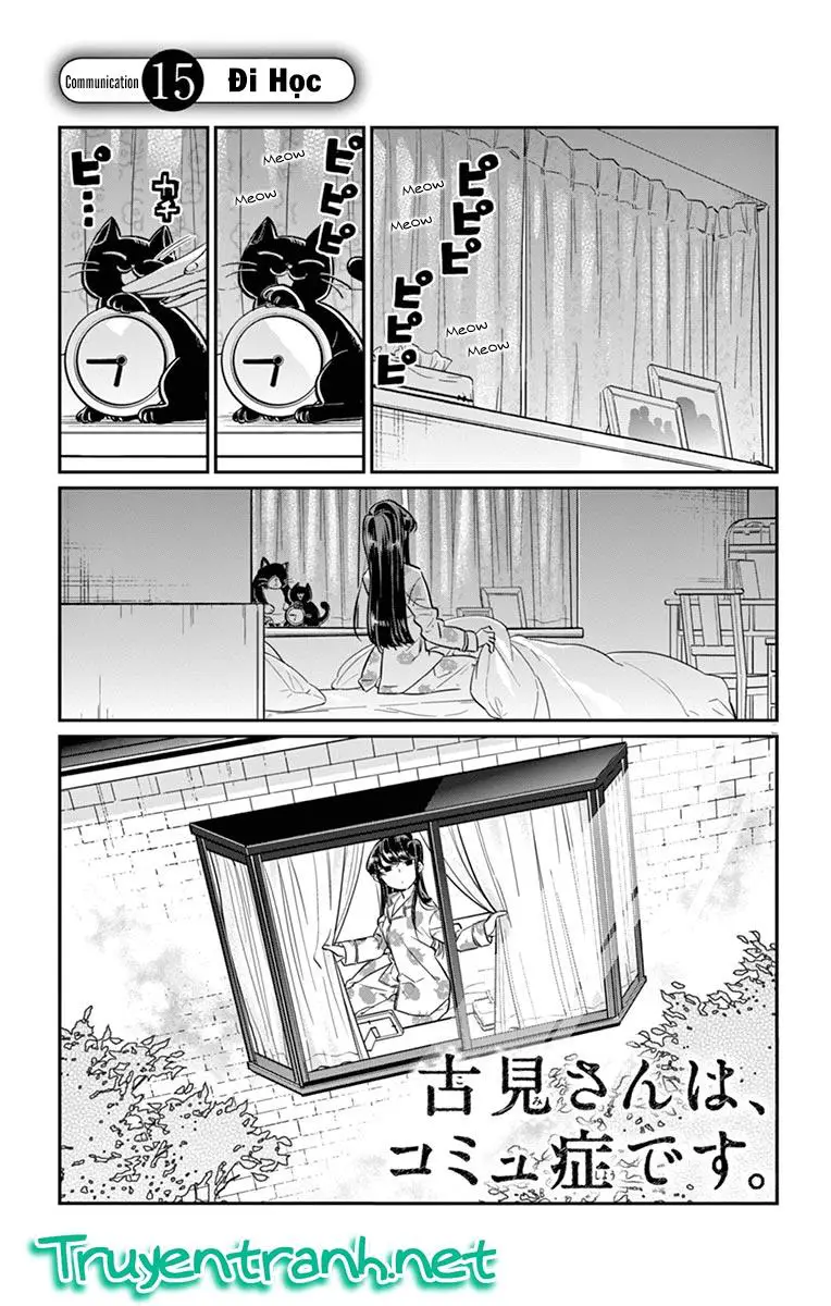 Komi Không Thể Giao Tiếp Nettruyen ZZZ Chương 15 Page 4