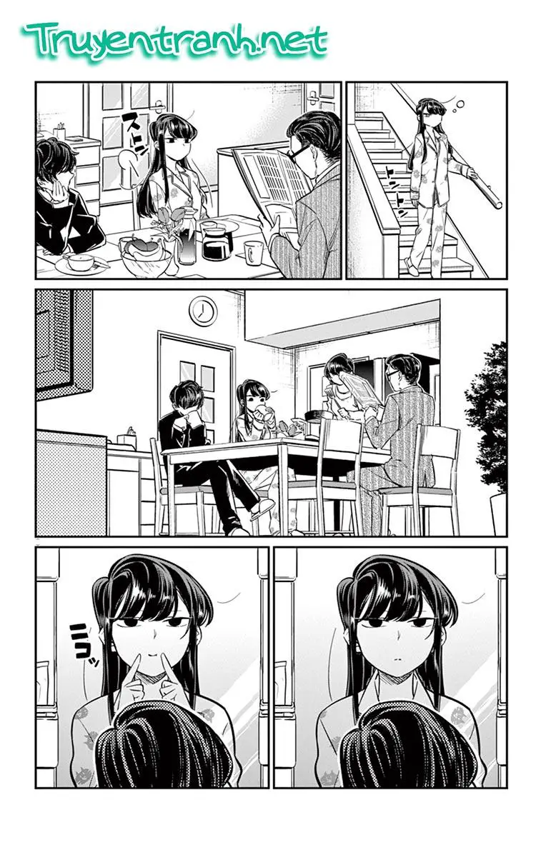 Komi Không Thể Giao Tiếp Nettruyen ZZZ Chương 15 Page 5