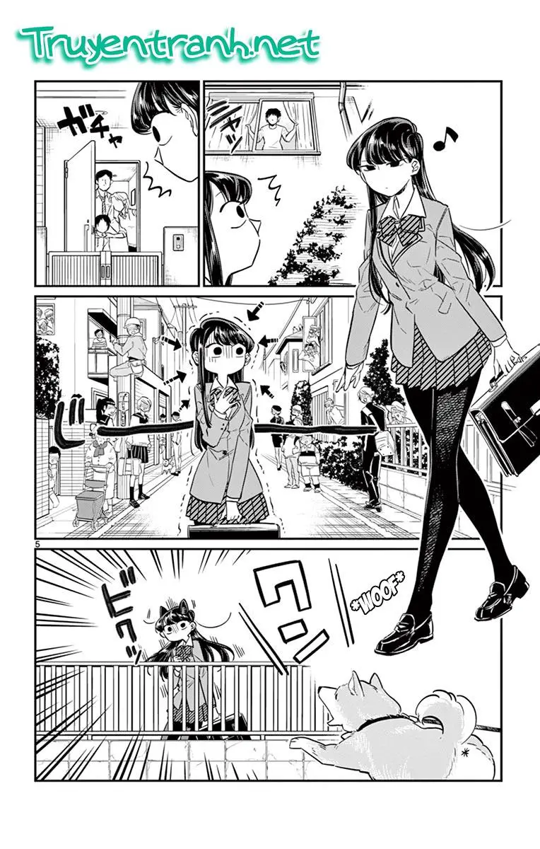 Komi Không Thể Giao Tiếp Nettruyen ZZZ Chương 15 Page 7