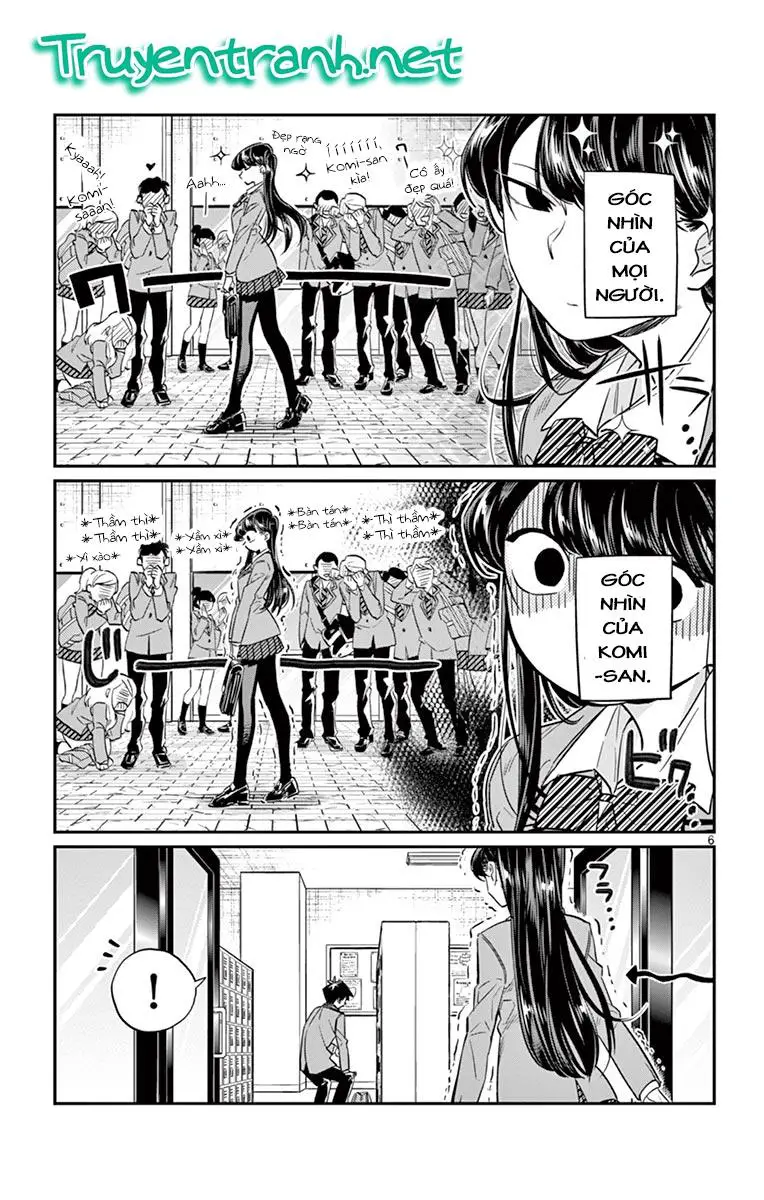 Komi Không Thể Giao Tiếp Nettruyen ZZZ Chương 15 Page 8