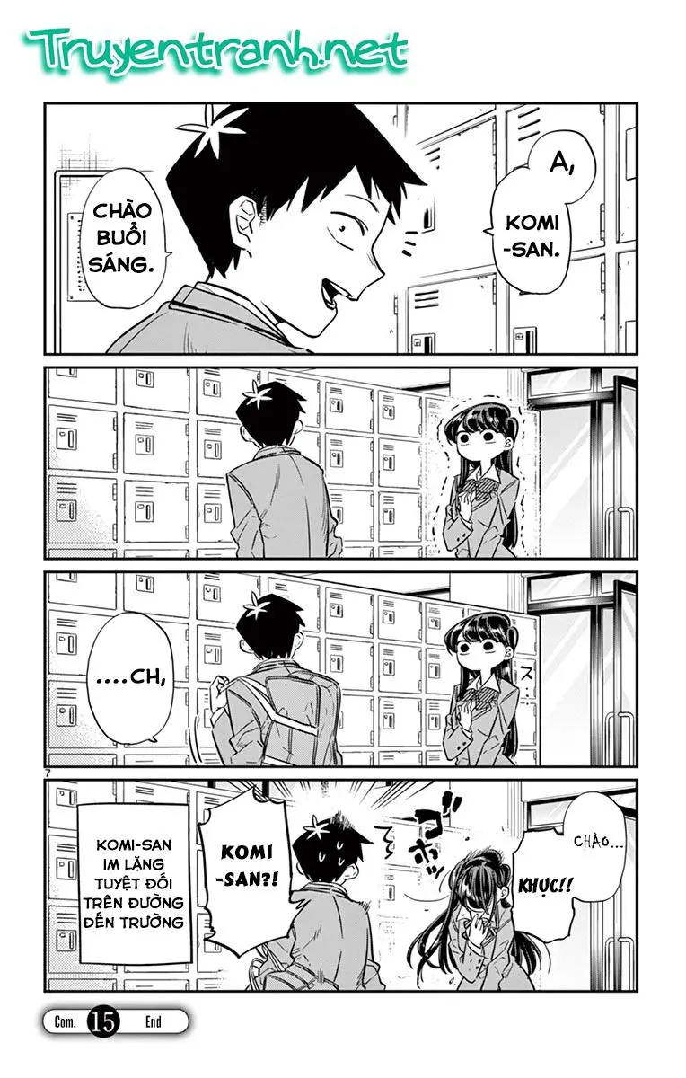 Komi Không Thể Giao Tiếp Nettruyen ZZZ Chương 15 Page 9