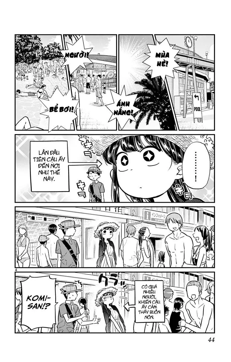 Komi Không Thể Giao Tiếp Nettruyen ZZZ Chương 39 Page 4