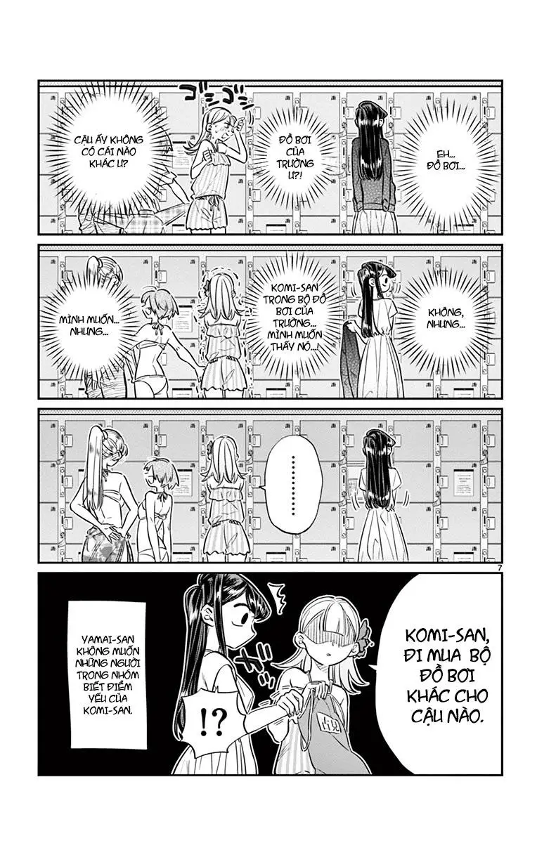 Komi Không Thể Giao Tiếp Nettruyen ZZZ Chương 39 Page 7