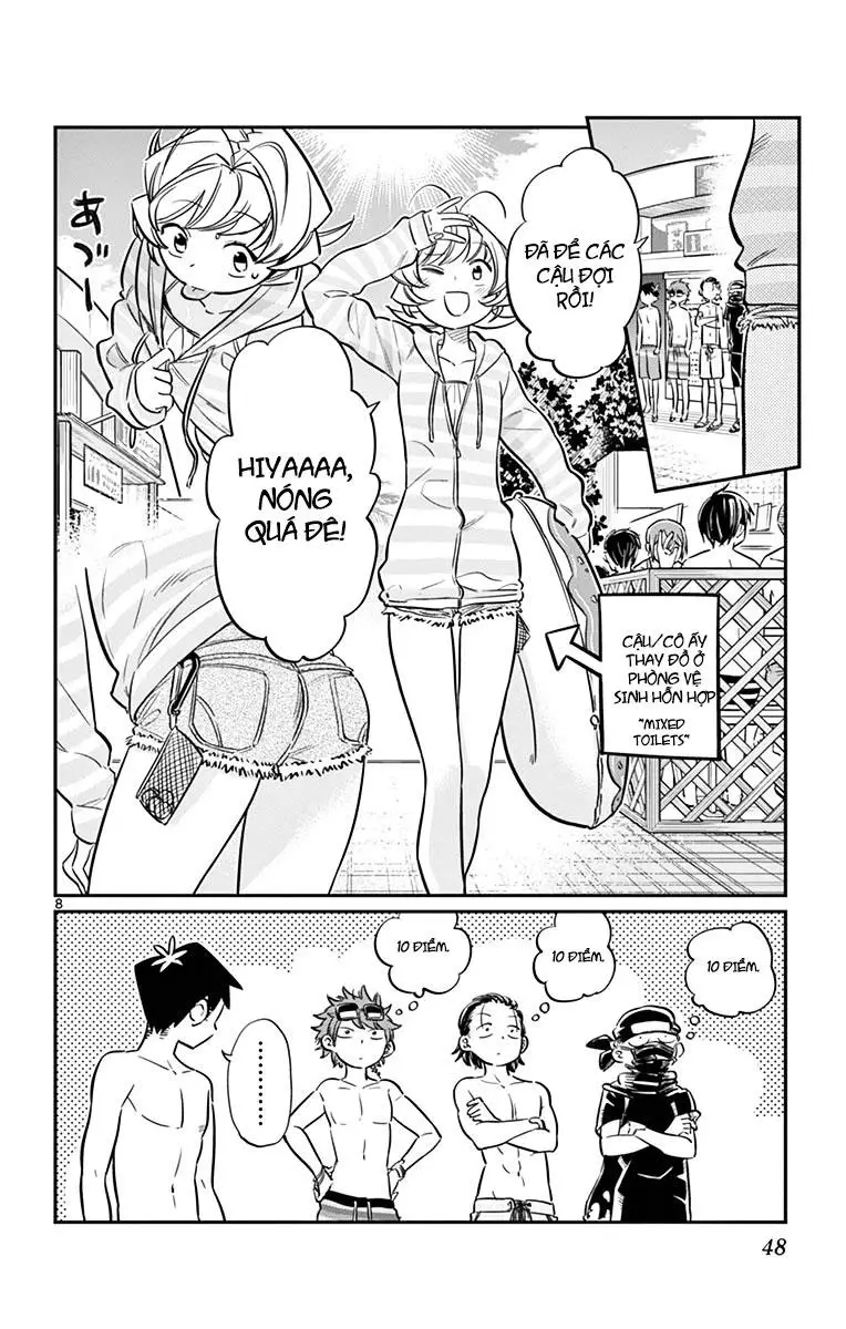 Komi Không Thể Giao Tiếp Nettruyen ZZZ Chương 39 Page 8