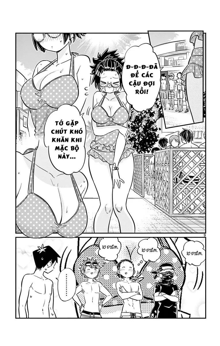 Komi Không Thể Giao Tiếp Nettruyen ZZZ Chương 39 Page 9