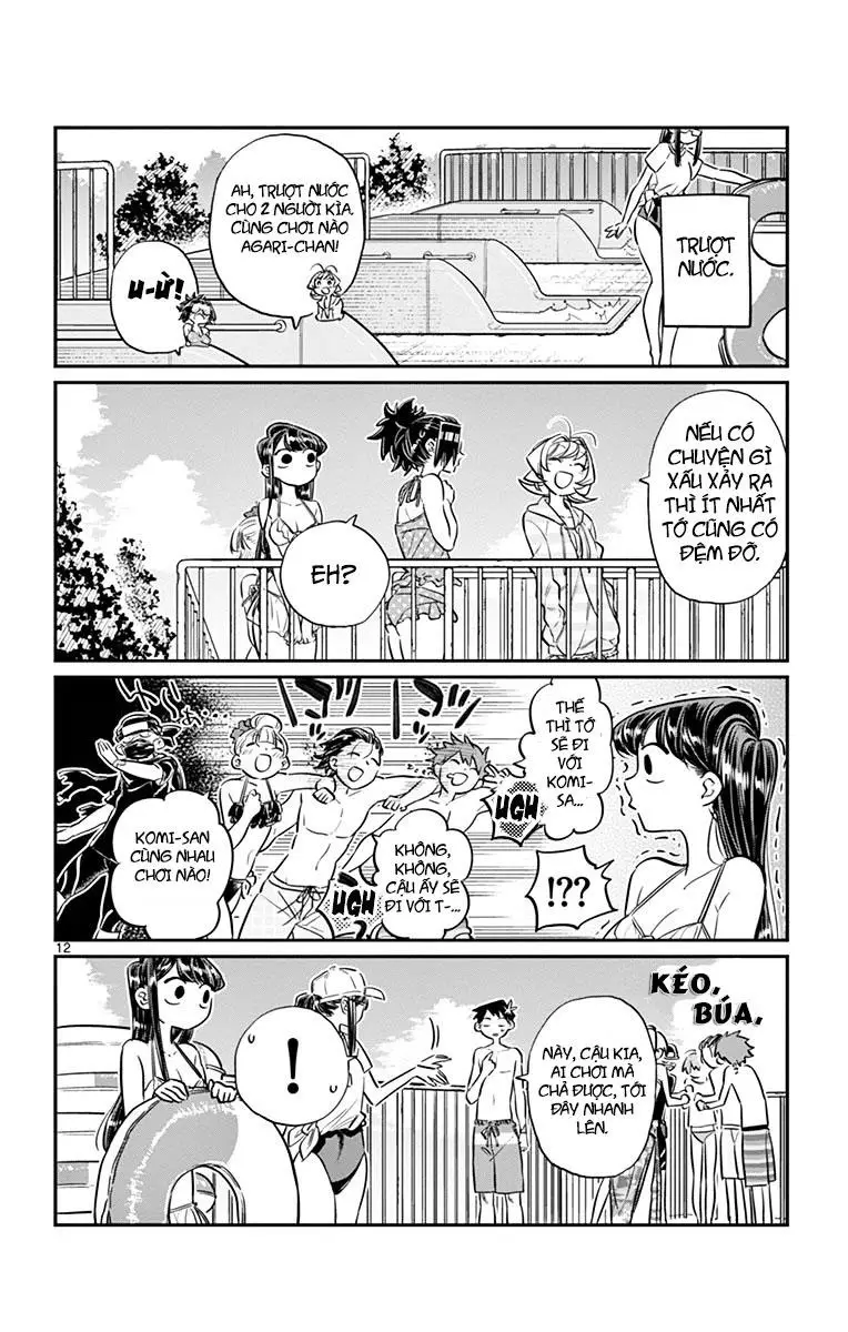 Komi Không Thể Giao Tiếp Nettruyen ZZZ Chương 39 Page 12
