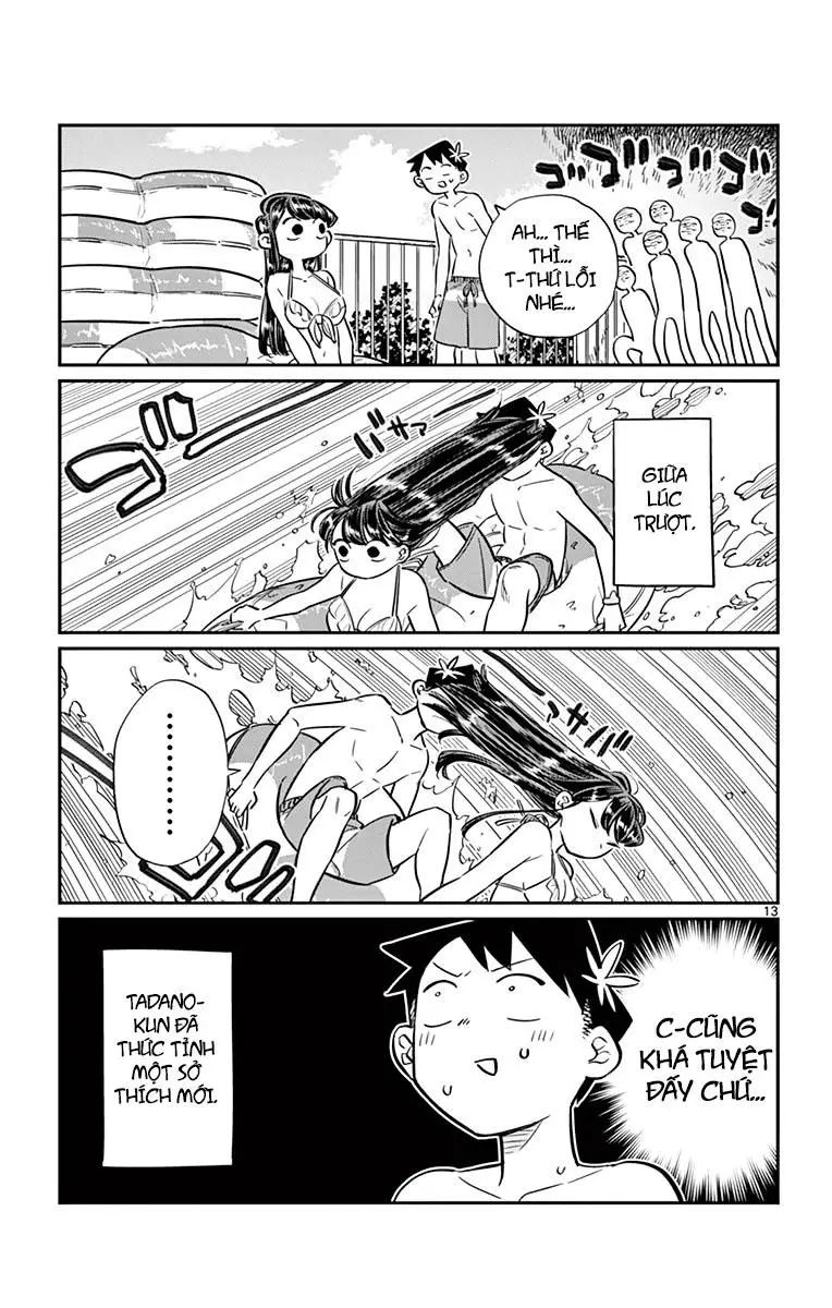 Komi Không Thể Giao Tiếp Nettruyen ZZZ Chương 39 Page 13