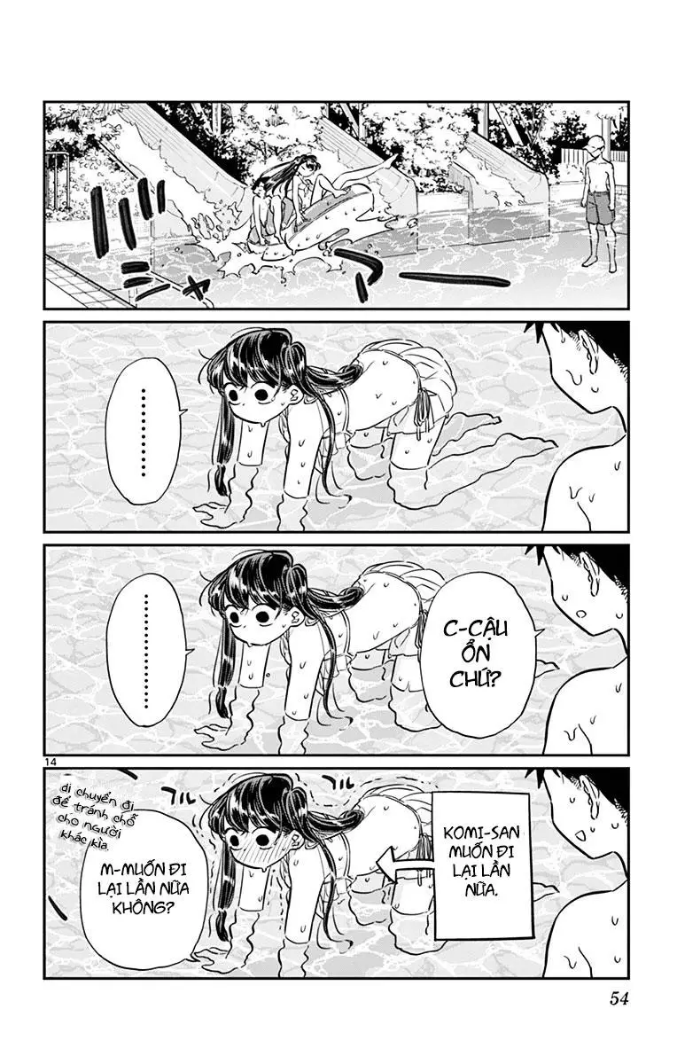 Komi Không Thể Giao Tiếp Nettruyen ZZZ Chương 39 Page 14
