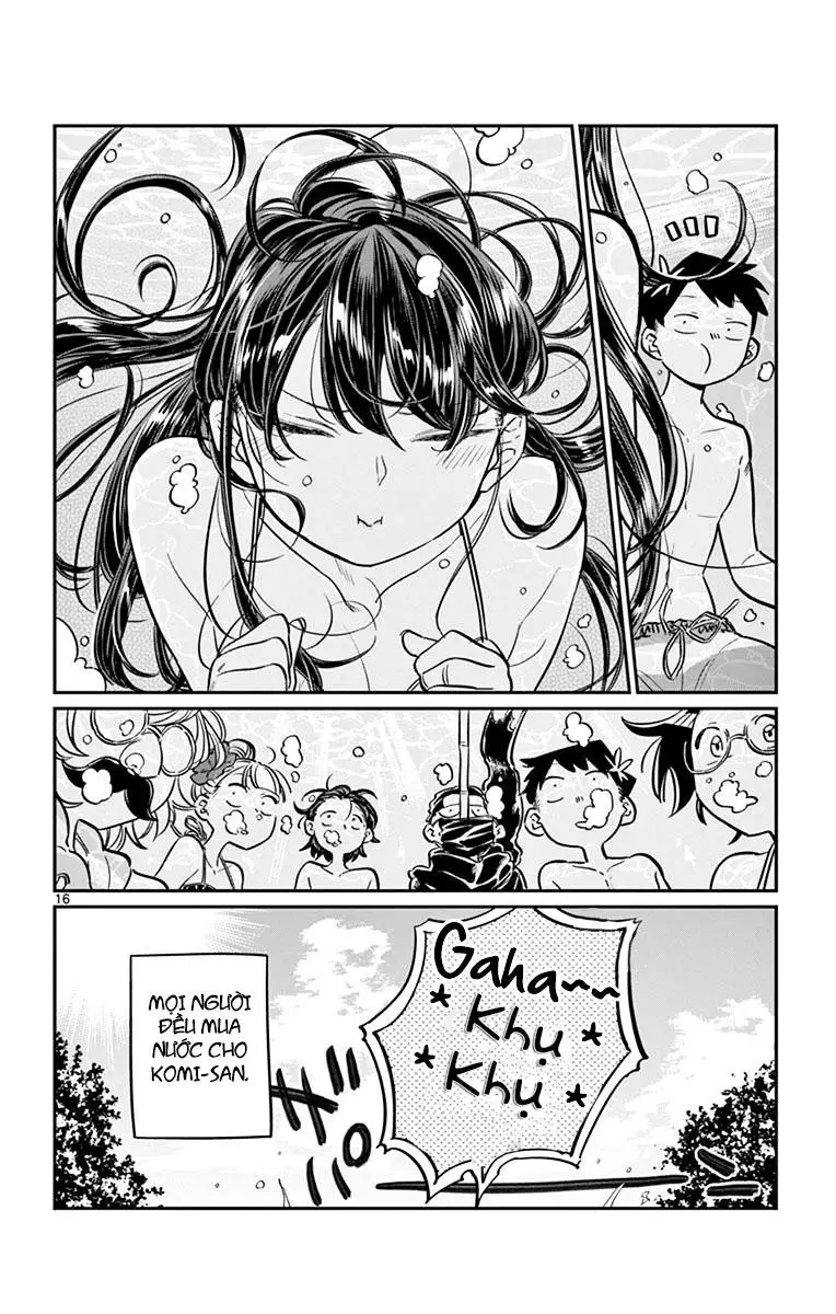 Komi Không Thể Giao Tiếp Nettruyen ZZZ Chương 39 Page 16