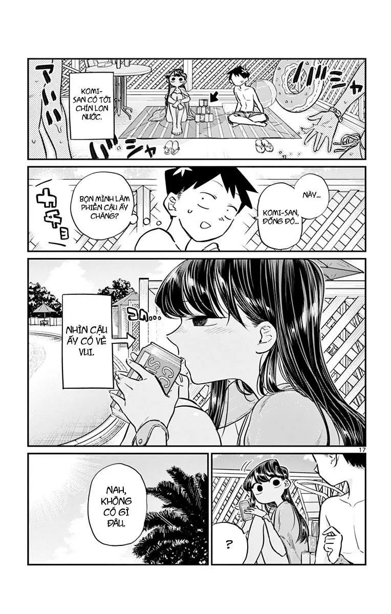 Komi Không Thể Giao Tiếp Nettruyen ZZZ Chương 39 Page 17