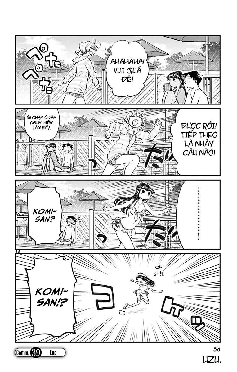 Komi Không Thể Giao Tiếp Nettruyen ZZZ Chương 39 Page 18