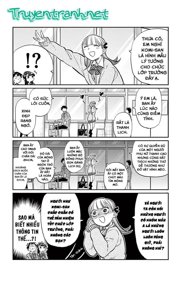 Komi Không Thể Giao Tiếp Nettruyen ZZZ Chương 17 Page 5