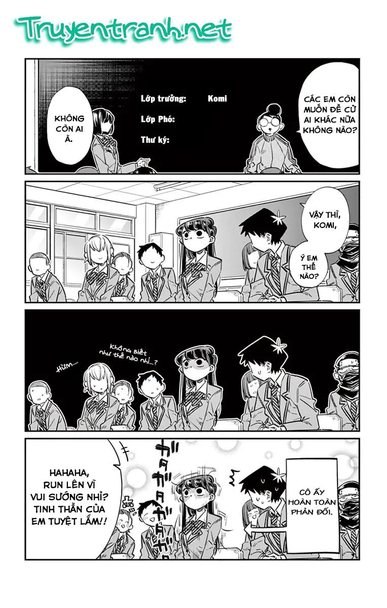 Komi Không Thể Giao Tiếp Nettruyen ZZZ Chương 17 Page 6