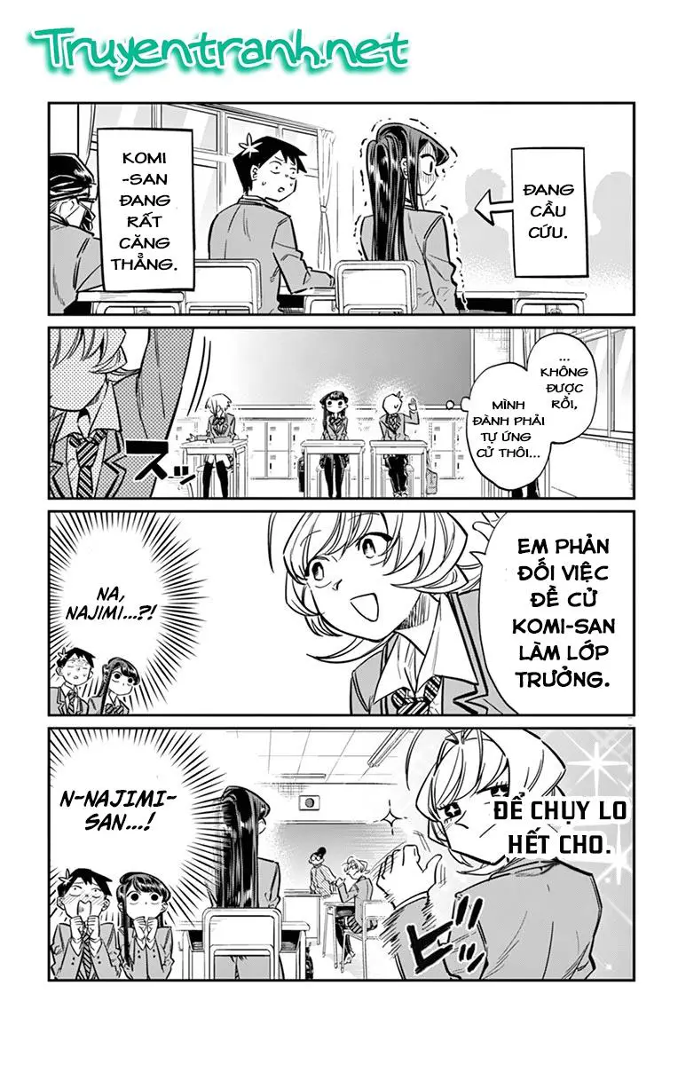 Komi Không Thể Giao Tiếp Nettruyen ZZZ Chương 17 Page 7