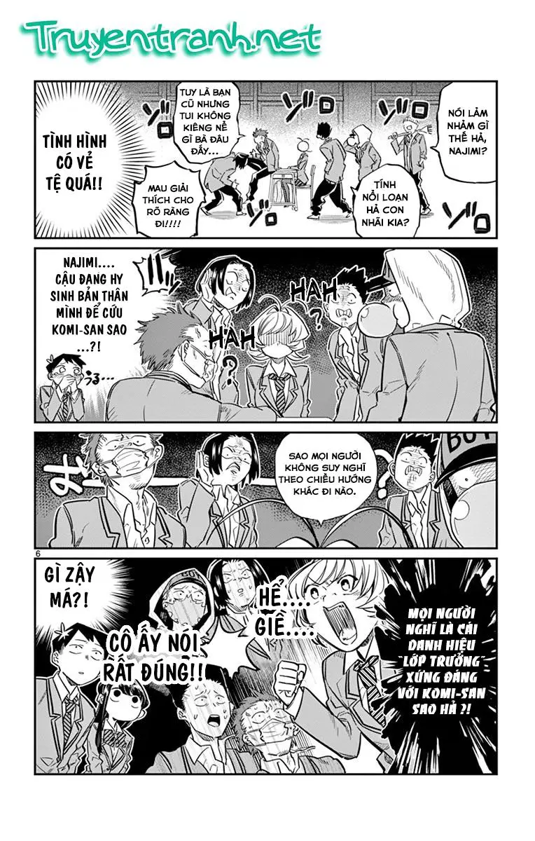 Komi Không Thể Giao Tiếp Nettruyen ZZZ Chương 17 Page 8