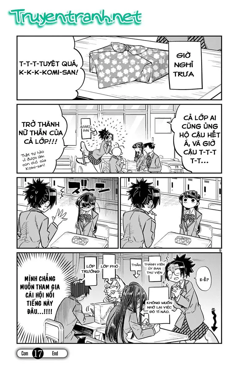 Komi Không Thể Giao Tiếp Nettruyen ZZZ Chương 17 Page 11
