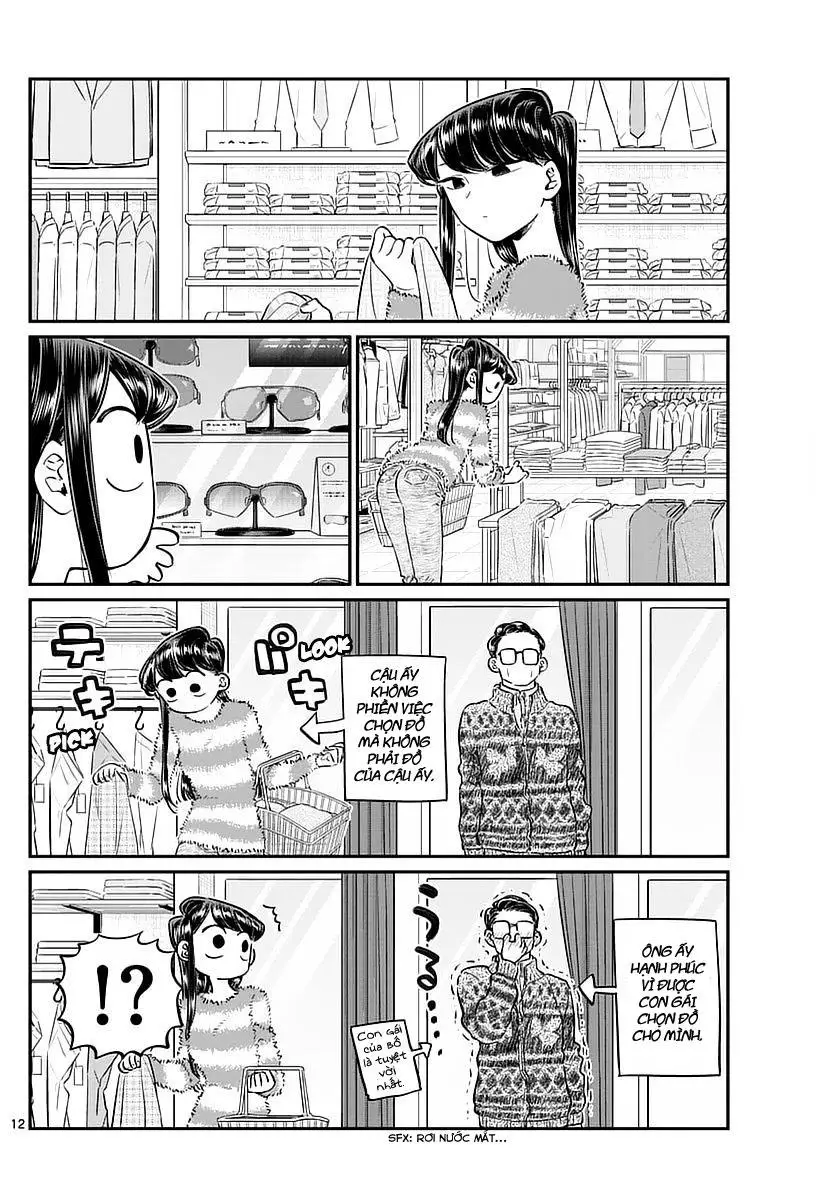 Komi Không Thể Giao Tiếp Nettruyen ZZZ Chương 74 Page 12