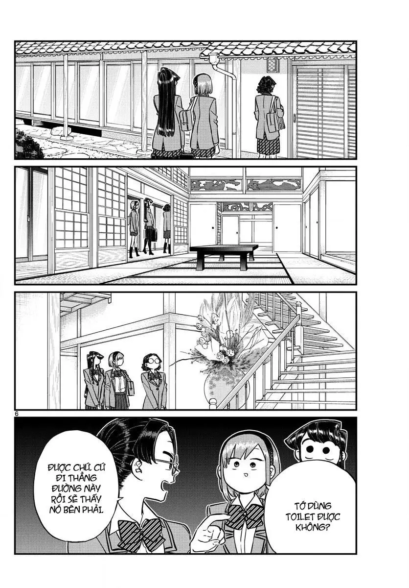 Komi Không Thể Giao Tiếp Nettruyen ZZZ Chương 149 Page 6