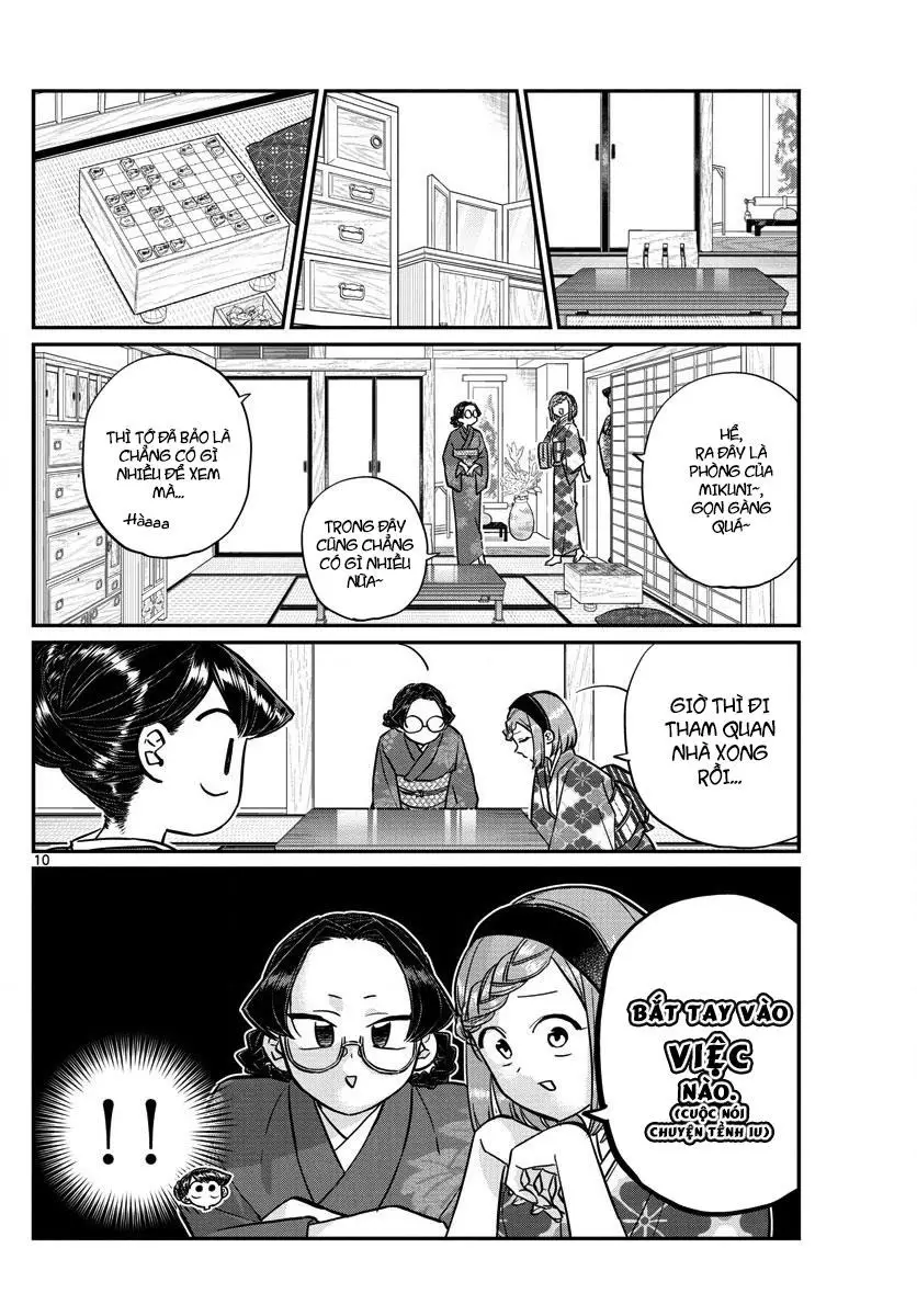 Komi Không Thể Giao Tiếp Nettruyen ZZZ Chương 149 Page 10