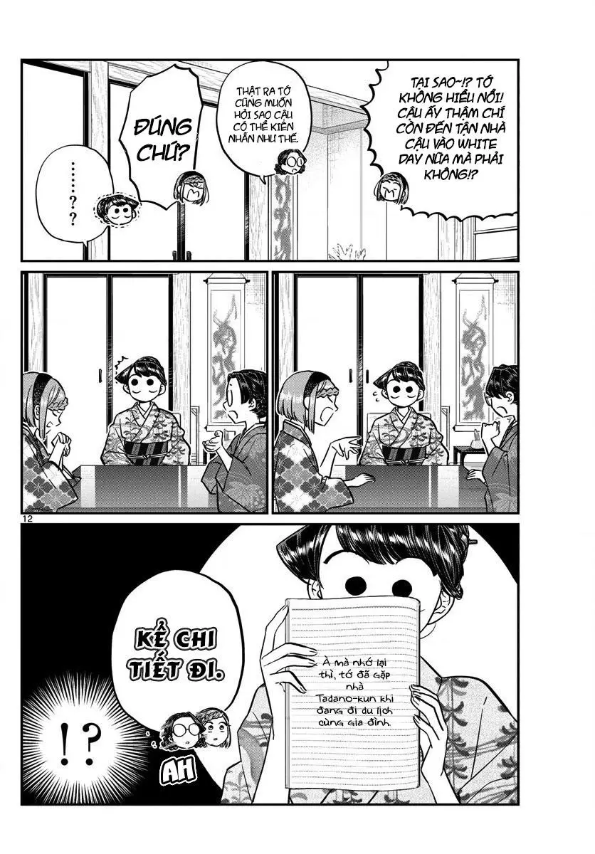 Komi Không Thể Giao Tiếp Nettruyen ZZZ Chương 149 Page 11