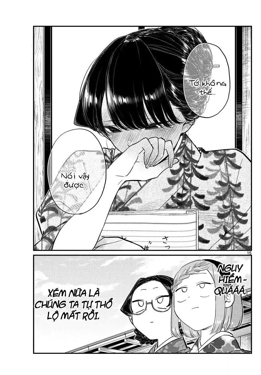 Komi Không Thể Giao Tiếp Nettruyen ZZZ Chương 149 Page 13