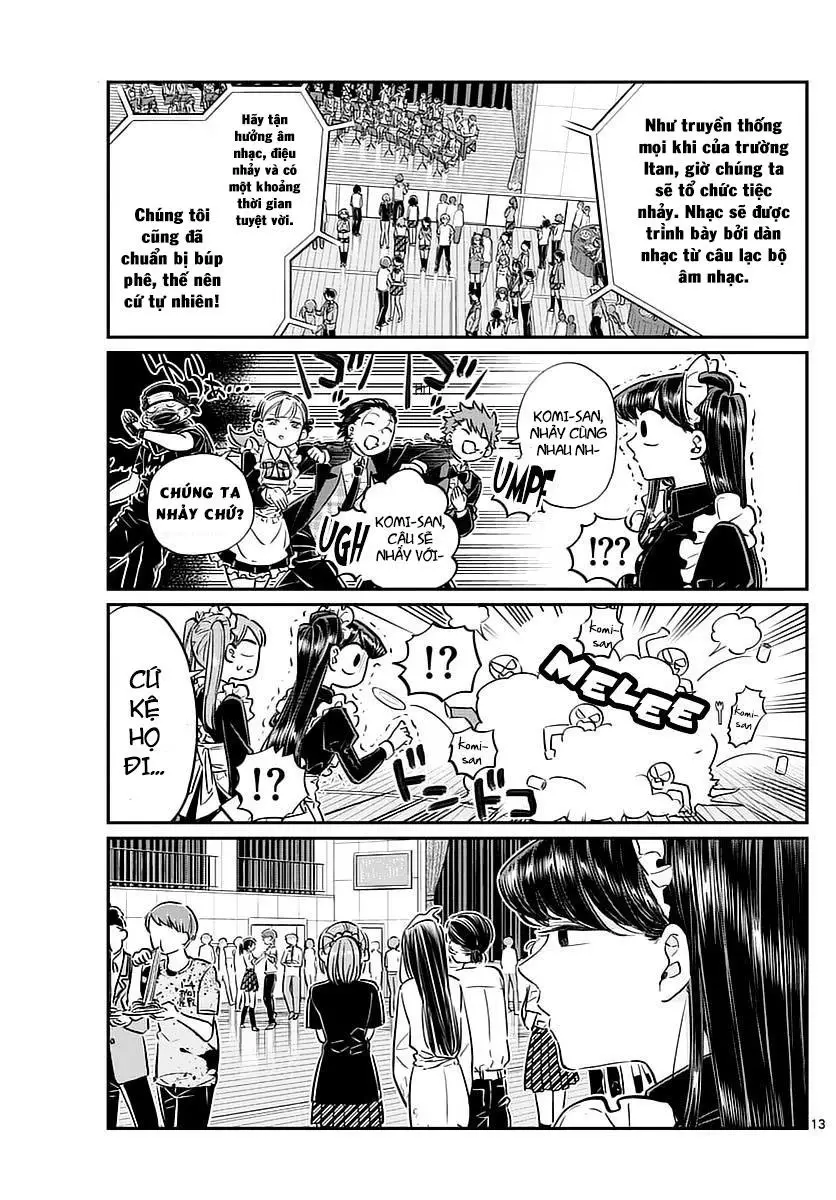 Komi Không Thể Giao Tiếp Nettruyen ZZZ Chương 72 Page 4