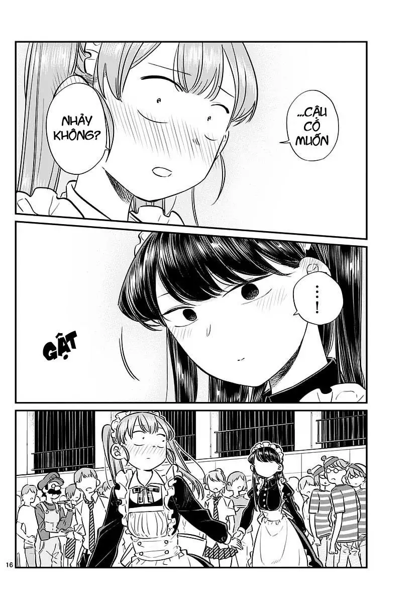 Komi Không Thể Giao Tiếp Nettruyen ZZZ Chương 72 Page 7