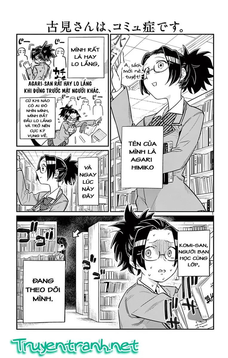 Komi Không Thể Giao Tiếp Nettruyen ZZZ Chương 14.1 Page 2