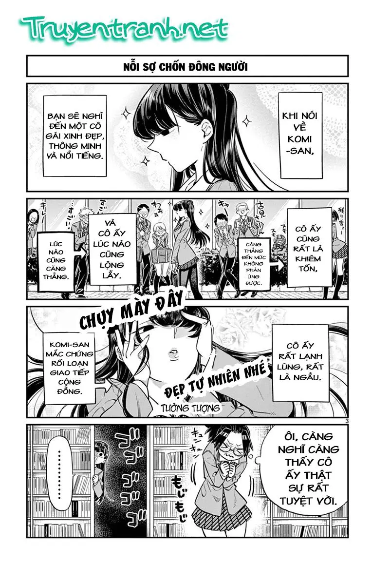 Komi Không Thể Giao Tiếp Nettruyen ZZZ Chương 14.1 Page 4