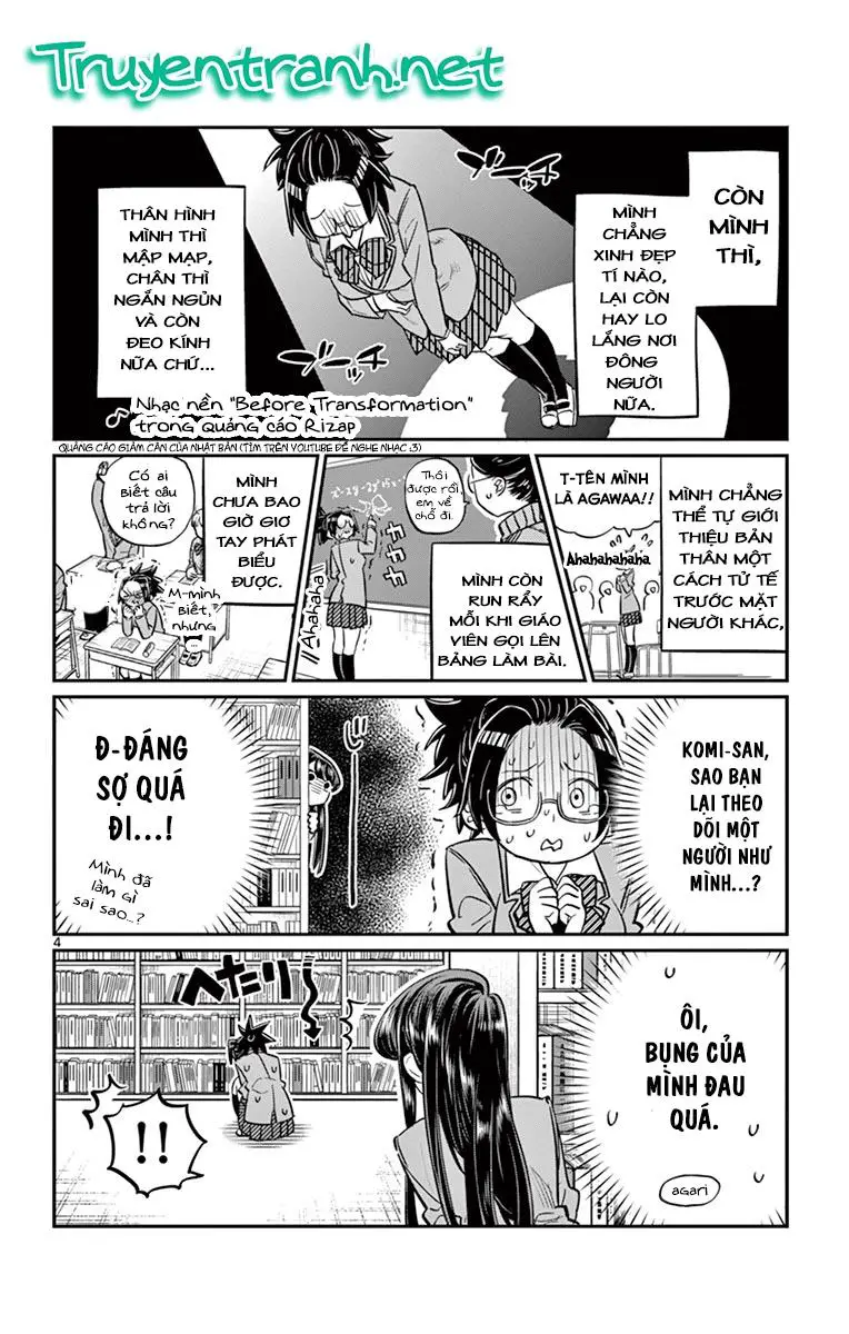 Komi Không Thể Giao Tiếp Nettruyen ZZZ Chương 14.1 Page 5
