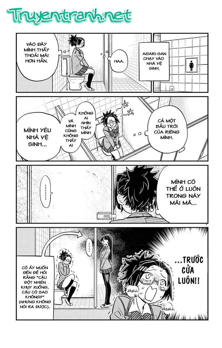 Komi Không Thể Giao Tiếp Nettruyen ZZZ Chương 14.1 Page 6