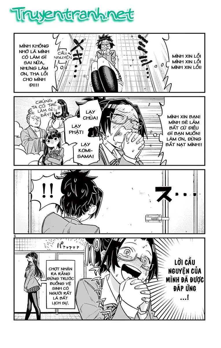 Komi Không Thể Giao Tiếp Nettruyen ZZZ Chương 14.1 Page 7