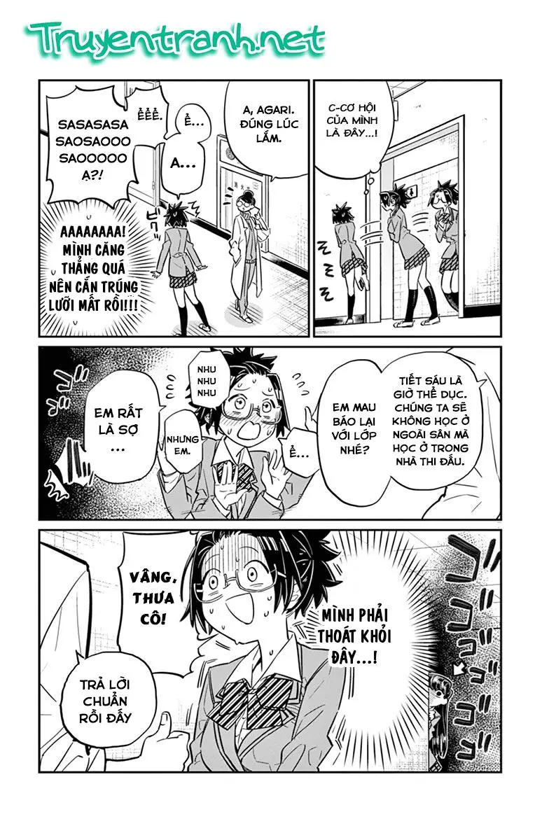 Komi Không Thể Giao Tiếp Nettruyen ZZZ Chương 14.1 Page 8