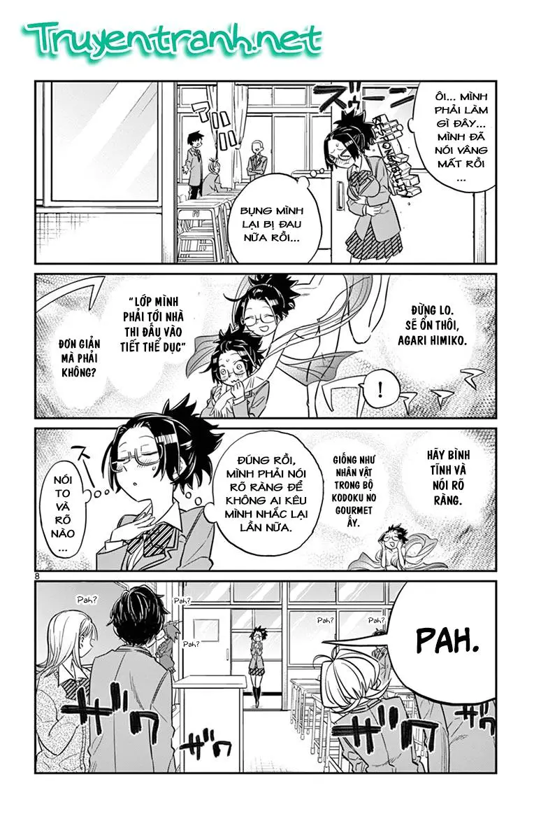 Komi Không Thể Giao Tiếp Nettruyen ZZZ Chương 14.1 Page 9