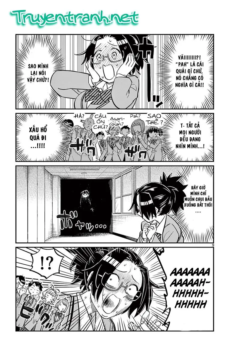 Komi Không Thể Giao Tiếp Nettruyen ZZZ Chương 14.1 Page 10