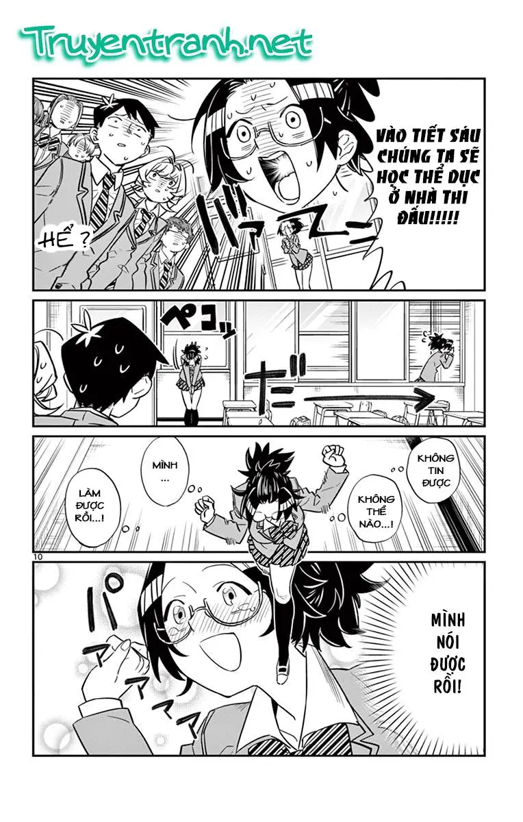 Komi Không Thể Giao Tiếp Nettruyen ZZZ Chương 14.1 Page 11