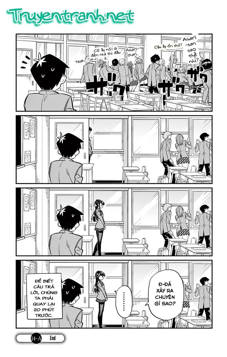 Komi Không Thể Giao Tiếp Nettruyen ZZZ Chương 14.1 Page 12