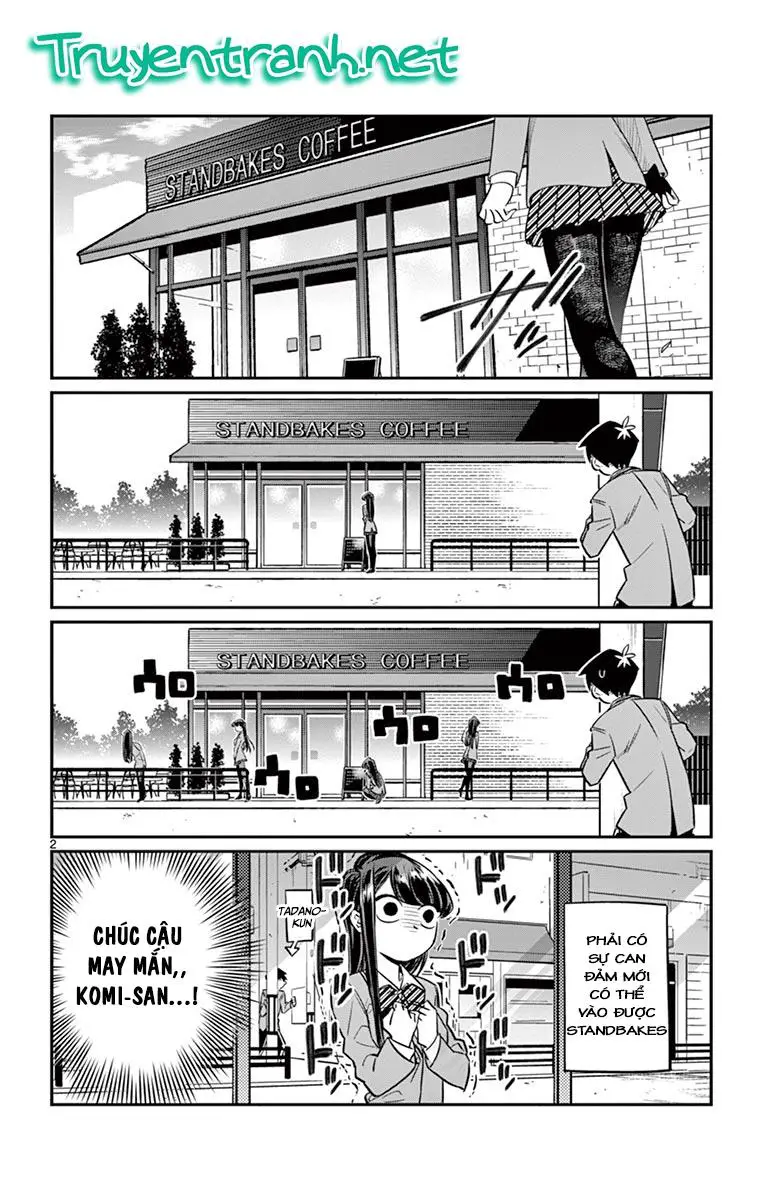 Komi Không Thể Giao Tiếp Nettruyen ZZZ Chương 13 Page 3