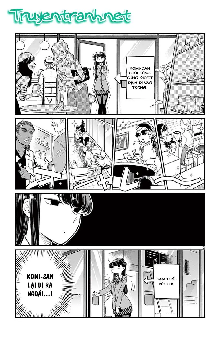 Komi Không Thể Giao Tiếp Nettruyen ZZZ Chương 13 Page 4