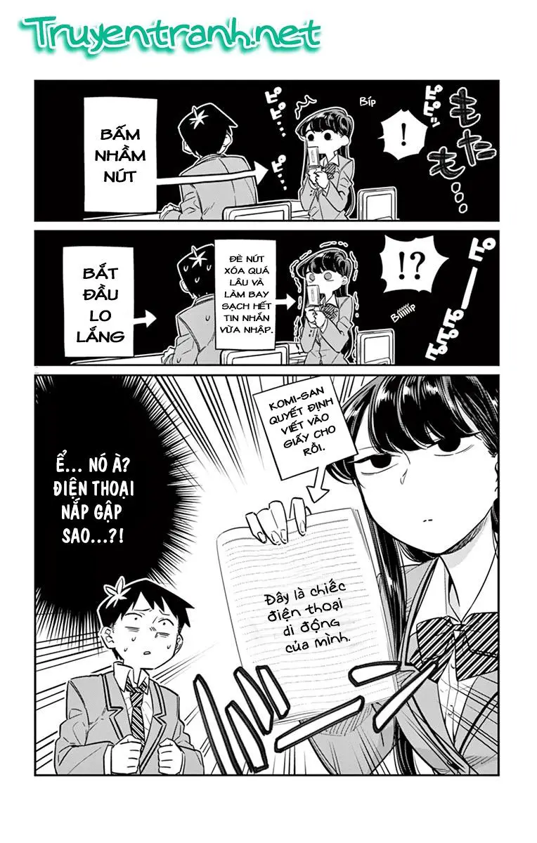 Komi Không Thể Giao Tiếp Nettruyen ZZZ Chương 16 Page 3