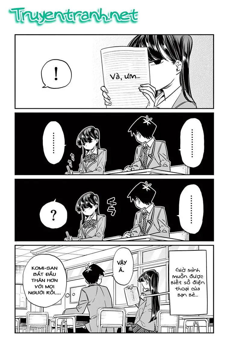 Komi Không Thể Giao Tiếp Nettruyen ZZZ Chương 16 Page 5