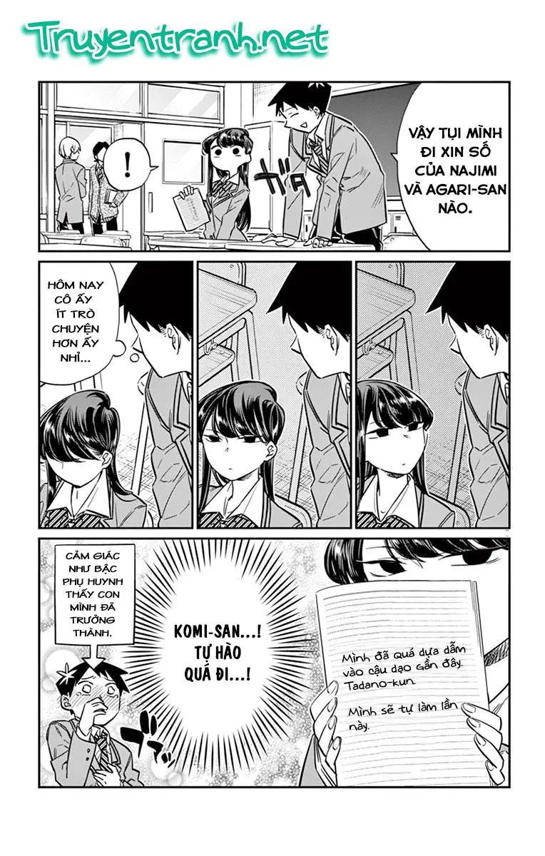 Komi Không Thể Giao Tiếp Nettruyen ZZZ Chương 16 Page 6