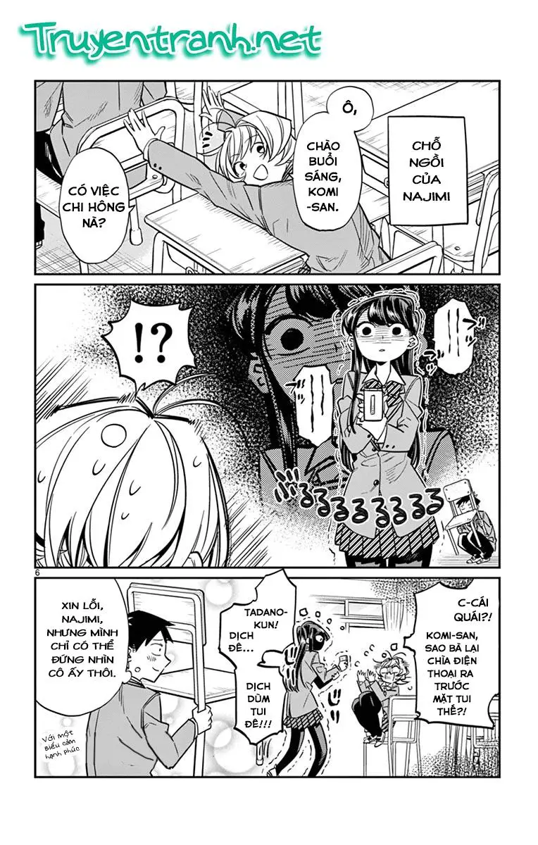 Komi Không Thể Giao Tiếp Nettruyen ZZZ Chương 16 Page 7