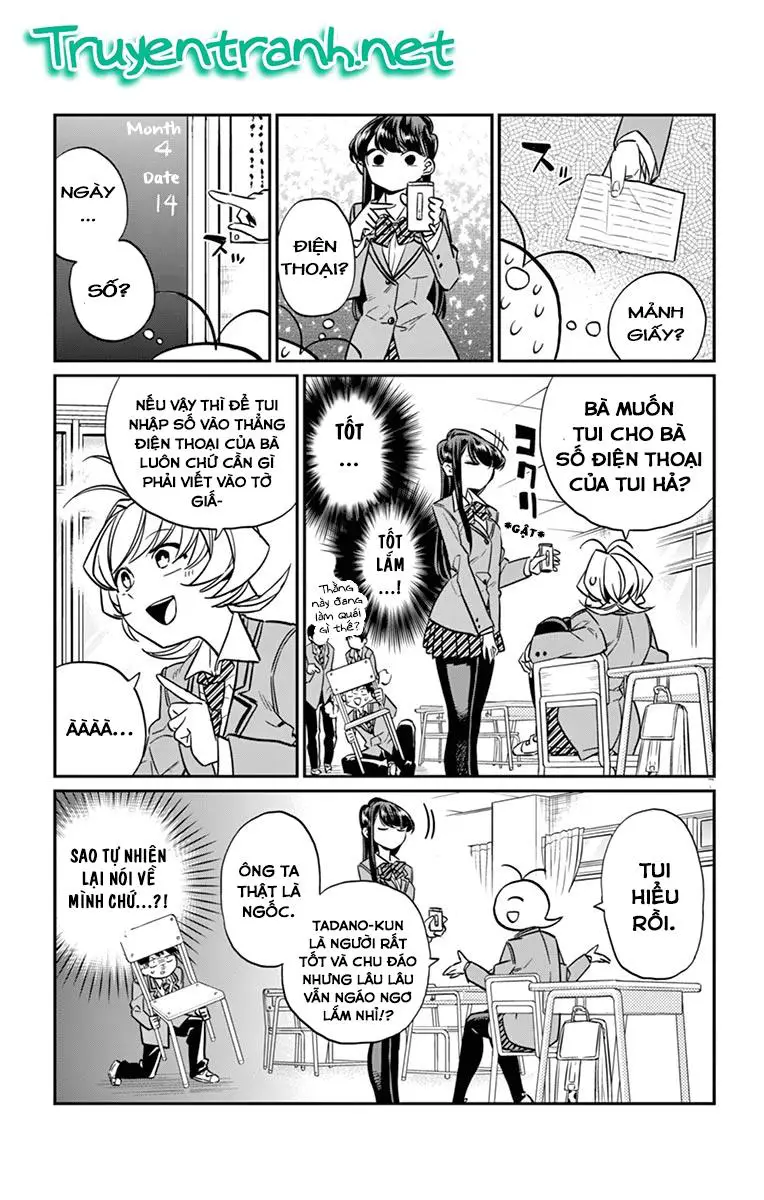 Komi Không Thể Giao Tiếp Nettruyen ZZZ Chương 16 Page 8