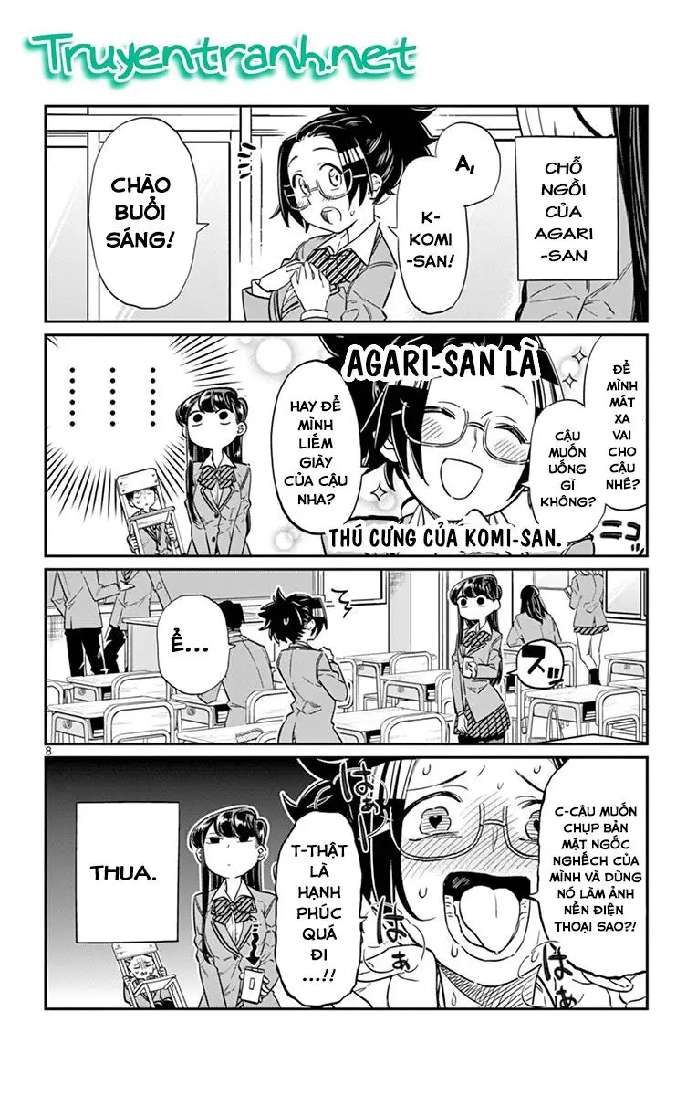 Komi Không Thể Giao Tiếp Nettruyen ZZZ Chương 16 Page 9